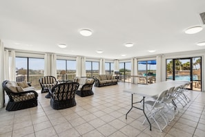 Condo, 3 Bedrooms | Living area | Flat-screen TV, DVD player