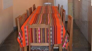 Daily continental breakfast (USD 5 per person)