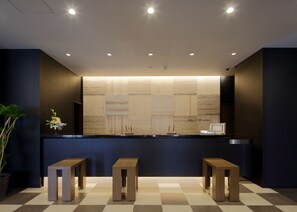 Reception - Hotel Route-Inn Hita Ekimae (Hita)