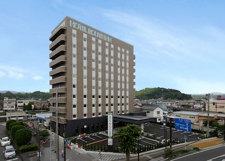 Exterior. Hotel Route-Inn Hita Ekimae