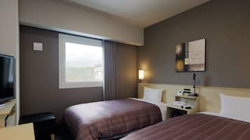 Standard Twin Room, Non Smoking | Desk, free WiFi, bed sheets
