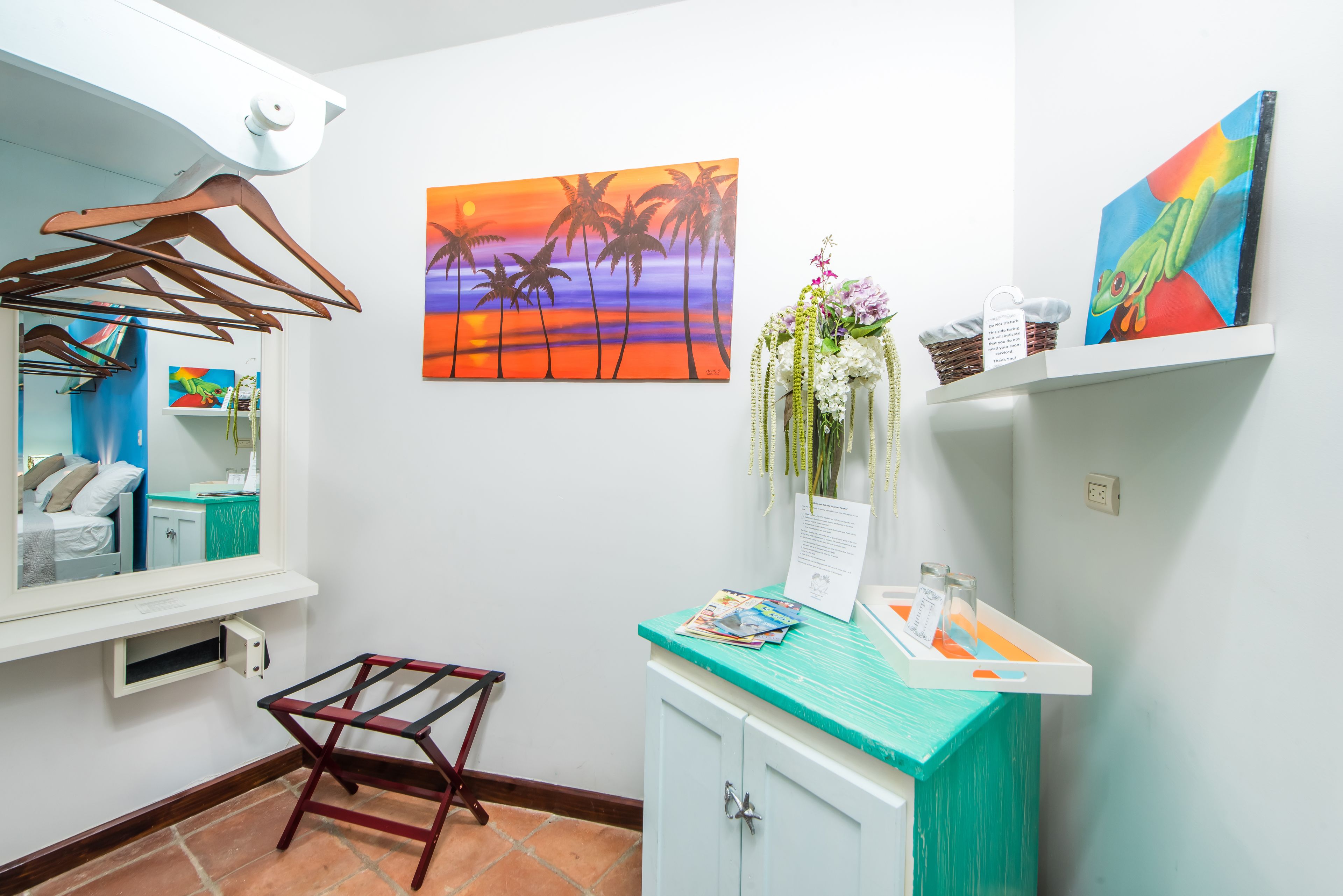 surf room | mini fridge