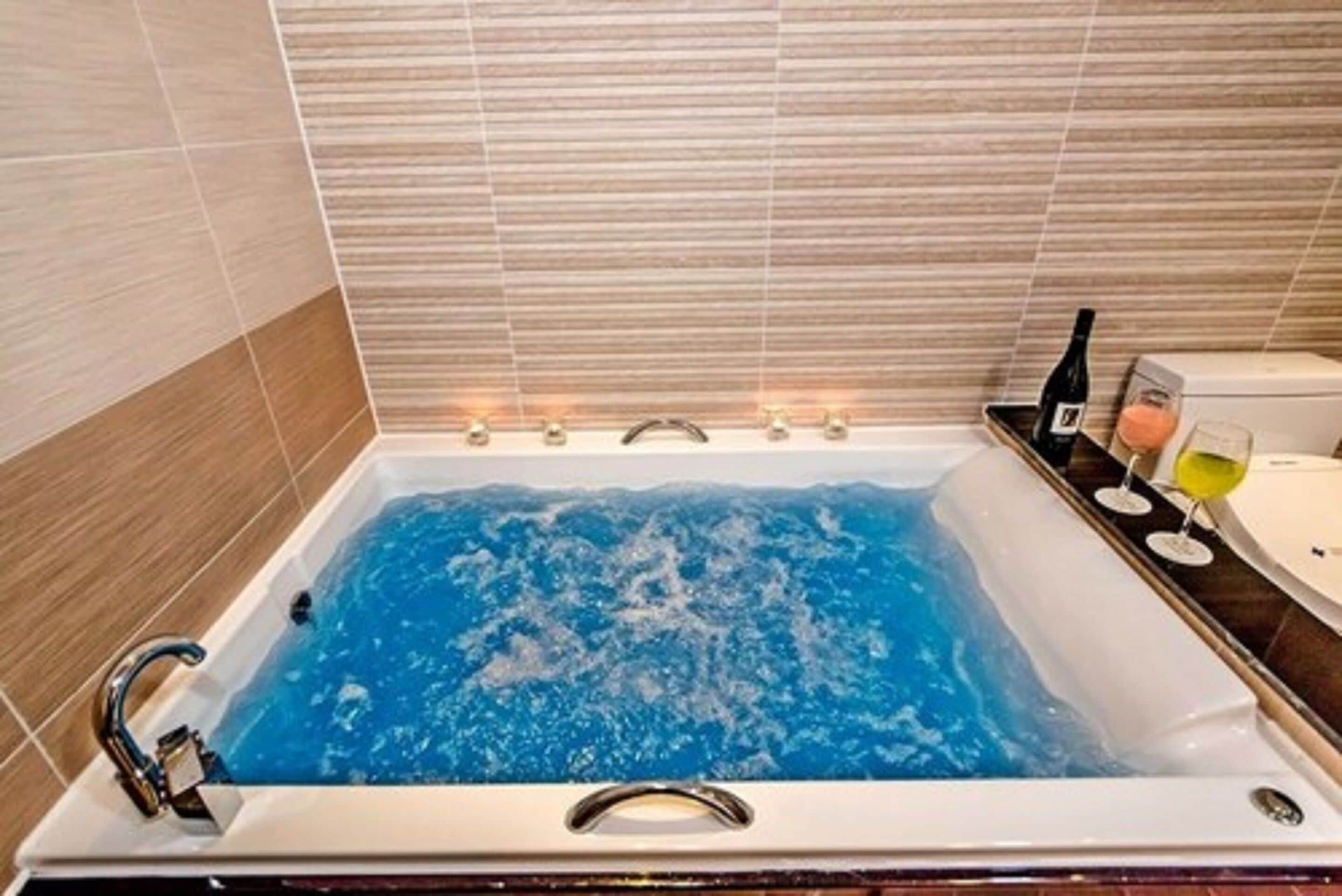 jetted bathtub