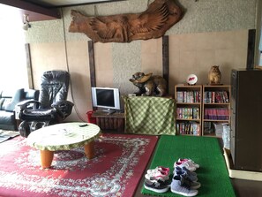 Lobby lounge - Hokuseiso (Furano)