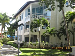 Front of property - Apartments at San Marino Playa Dorada (Puerto Plata)