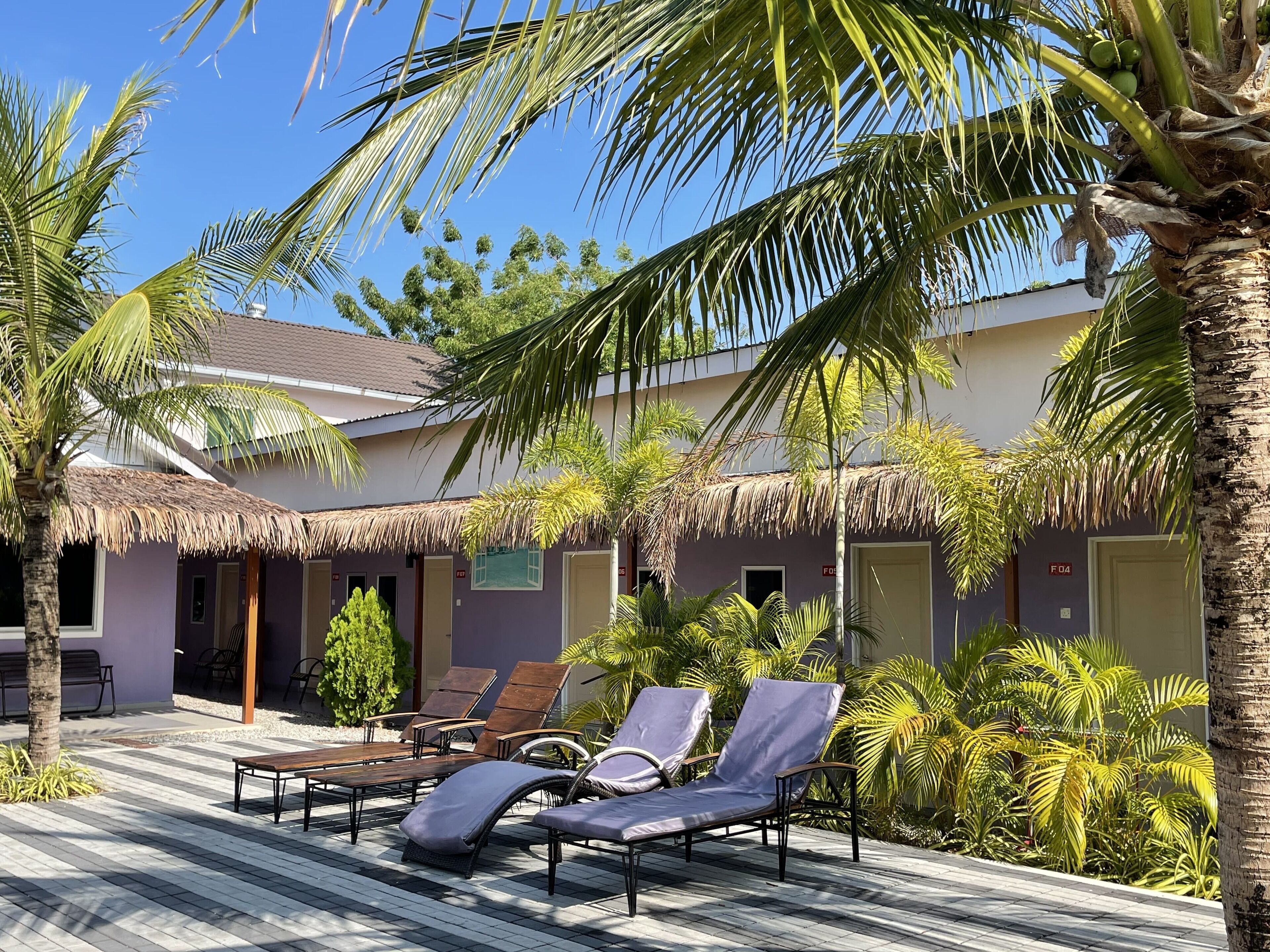 Family Terrace | View from room