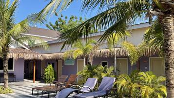 Family Terrace | Pemandangan dari bilik