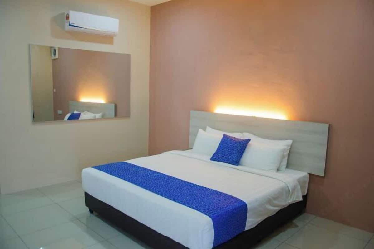1 slaapkamer, een minibar, een bureau, gratis wifi