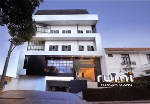 Front of property