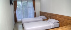 Quarto standard | Escrivaninha, Wi-Fi de cortesia