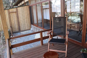 Traditional Room with Private Open-air Bath and Terrace, Non Smoking | Terrace/patio