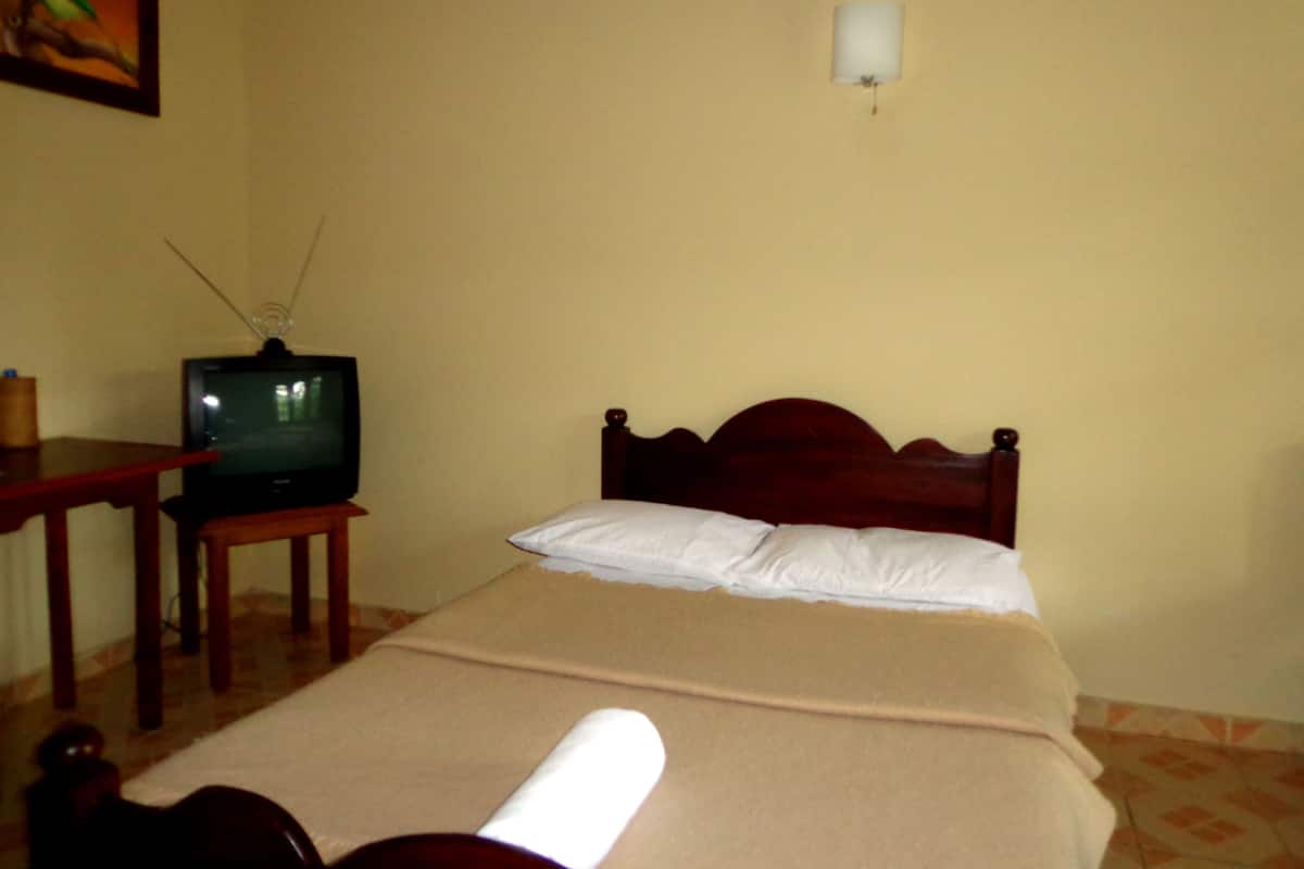 Standard Double Room | Desk, rollaway beds (surcharge), WiFi (free)