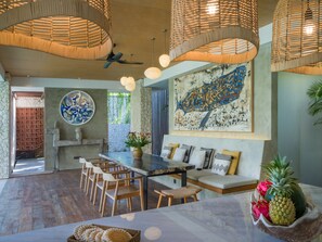 Luxury-Villa | Esszimmer