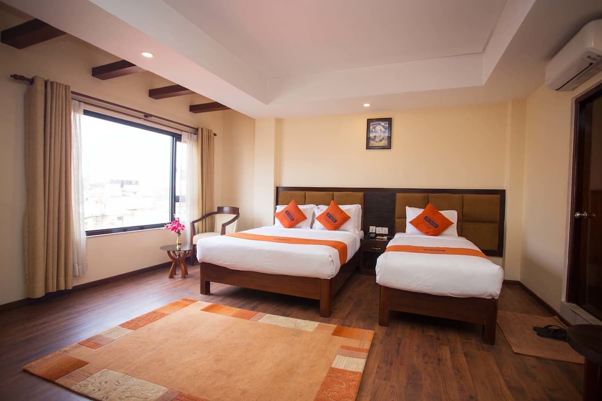 Kamar Keluarga | 1 kamar tidur, seprai katun Mesir, dan seprai premium