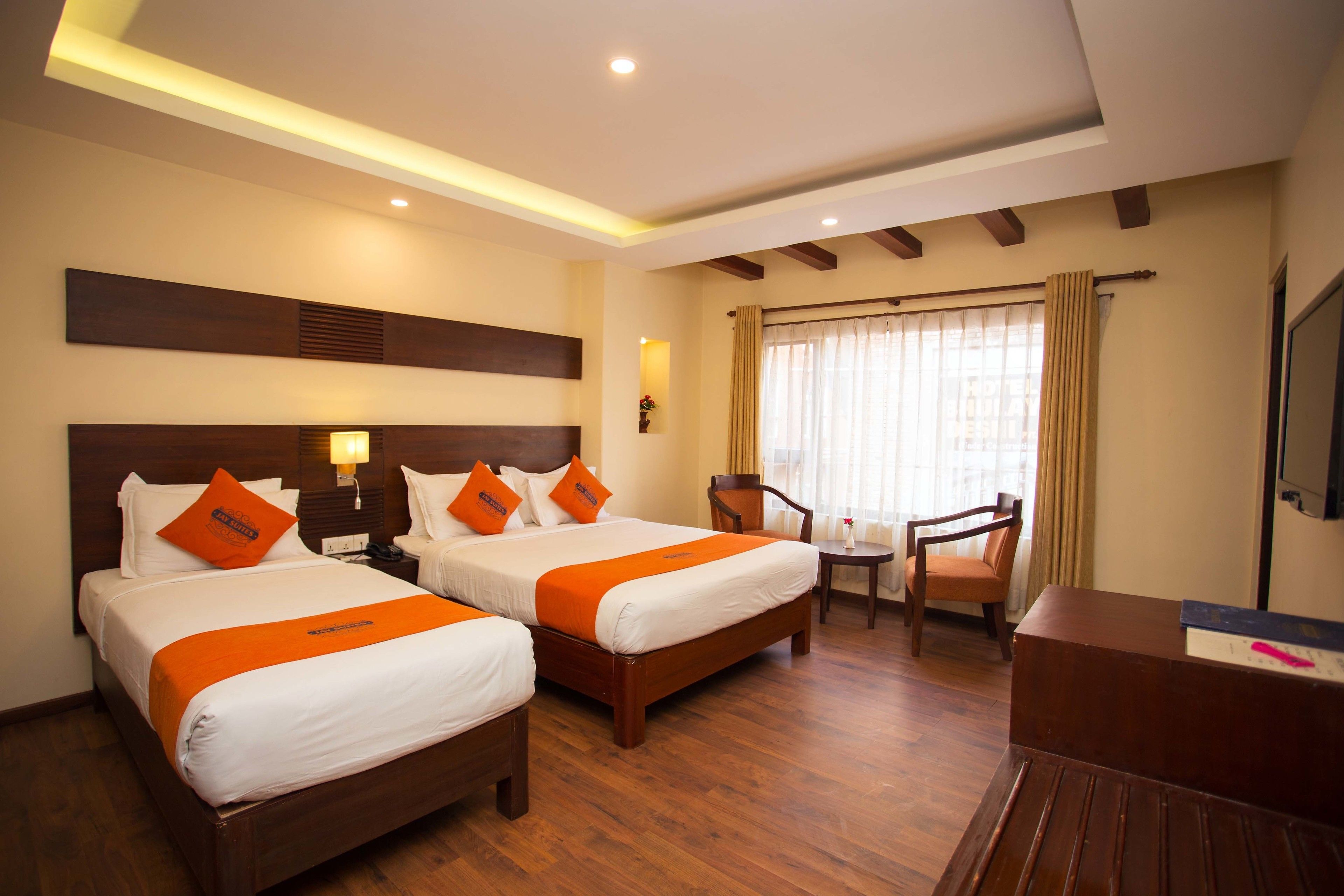 Fjölskylduherbergi | Rúmföt úr egypskri bómull, rúmföt af bestu gerð, dúnsængur