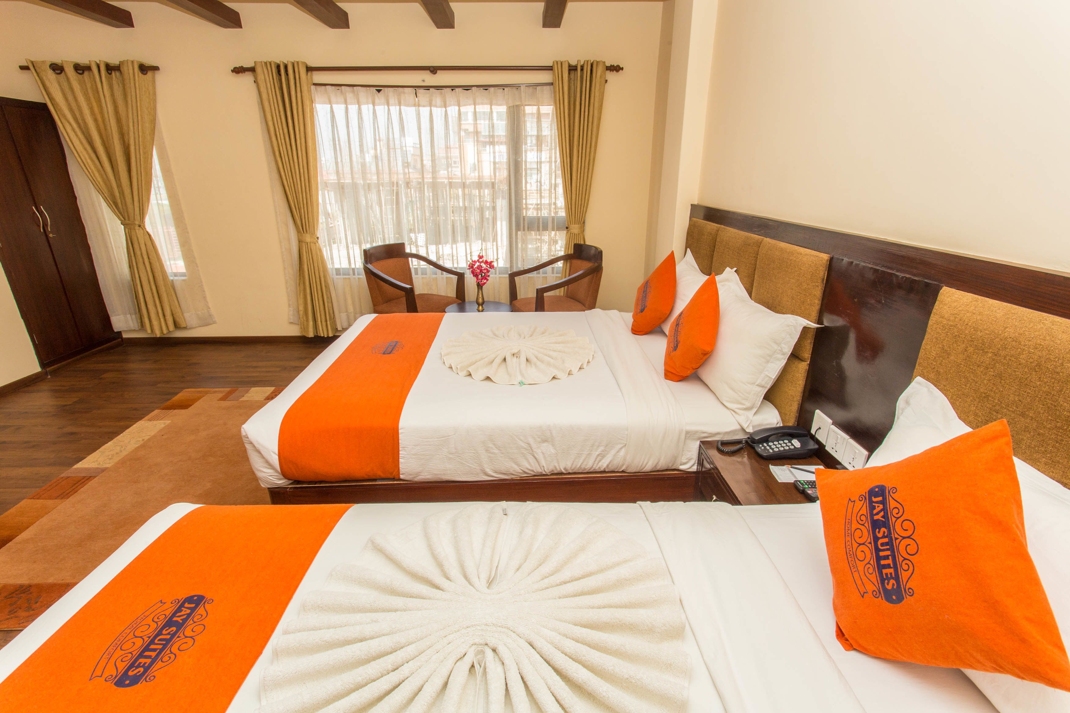 deluxe apartment, 1 bedroom, kitchenette, city view | 1 bedroom, egyptian cotton sheets, premium bedding, down duvets