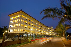 Pemandangan dari properti