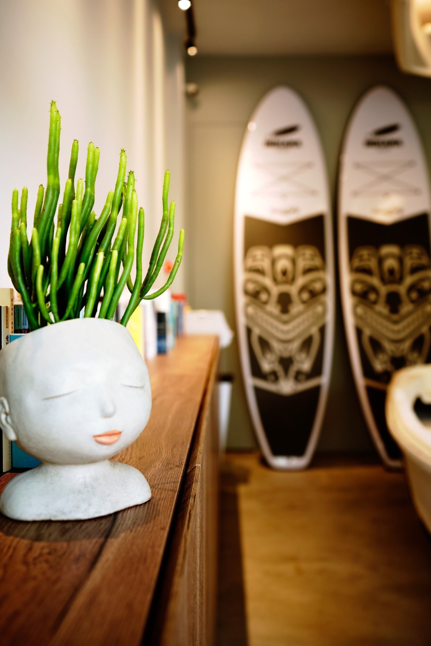 Entrée de l’hébergement