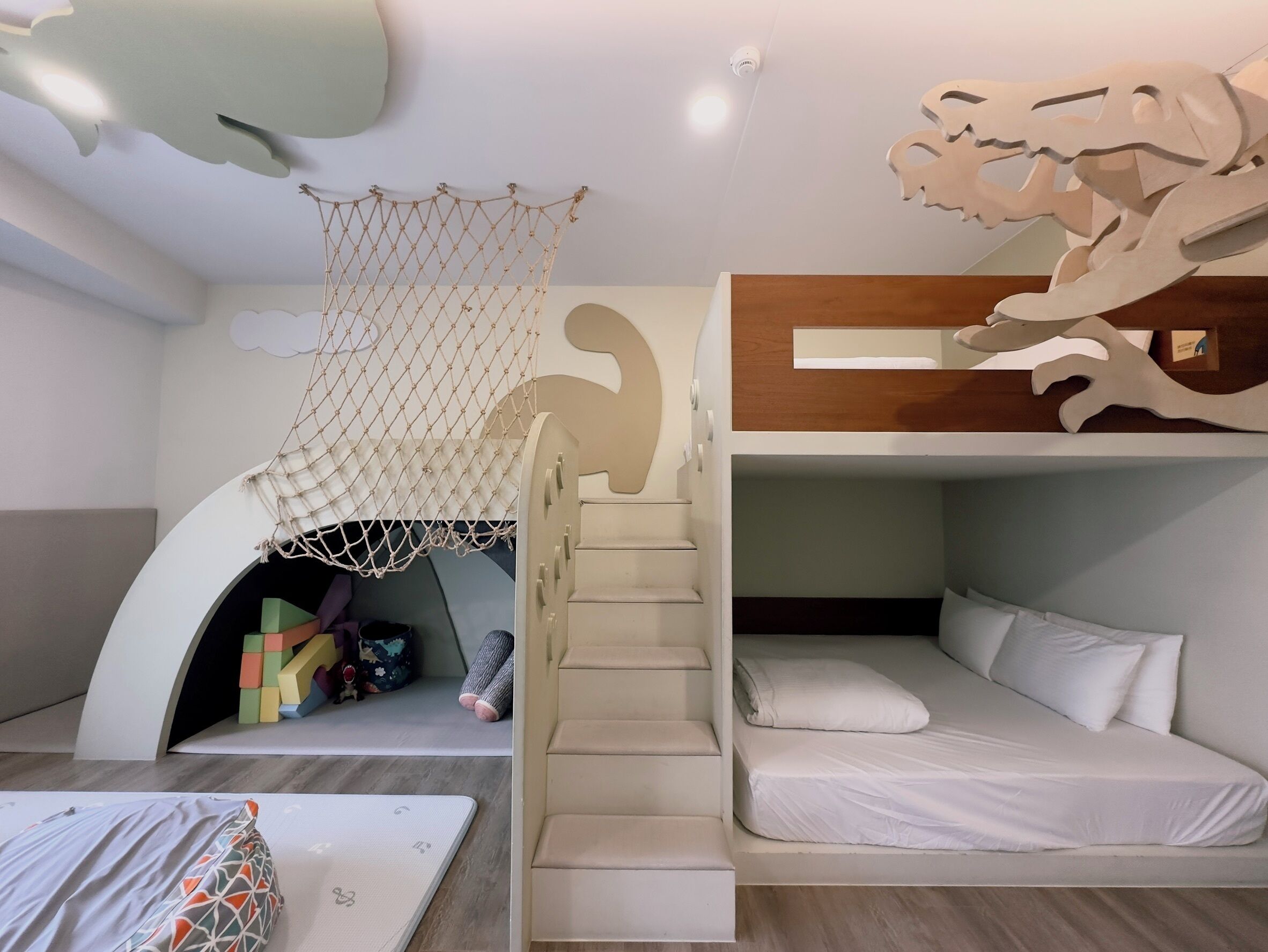 Family Quadruple Room, 1 Bedroom, Non Smoking, Balcony | Premium bedding, desk, blackout drapes, soundproofing