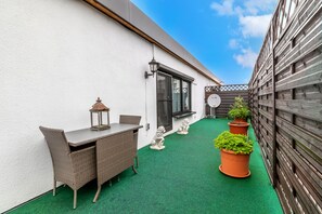 Cobertura conforto, 3 quartos, para não fumantes | Terraço/pátio