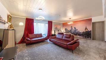 Comfort-Penthouse, 3 Schlafzimmer, Nichtraucher | Verdunkelungsvorhänge, schallisolierte Zimmer, Bügeleisen/Bügelbrett
