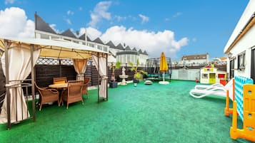 Penthouse Confort, 3 habitaciones, para no fumadores | Terraza o patio