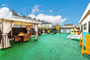 Comfort penthouse, 3 slaapkamers, niet-roken | Terras