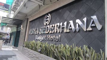Bagian depan properti