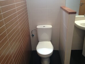 Kostenlose Toilettenartikel, Haartrockner, Bidet, Handtücher