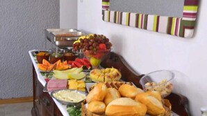 Frokostbuffé er inkludert hver dag
