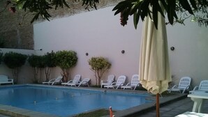 Alberca al aire libre