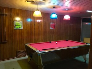 Games room - Hotel Aiello (San Luis)