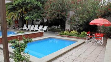 Alberca al aire libre