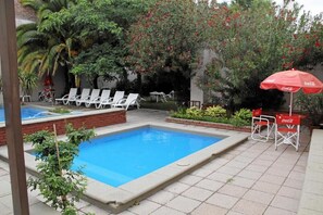 Outdoor pool - Hotel Aiello (San Luis)