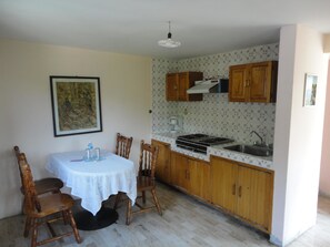 Private kitchen - Hotel Real del Fortin (Oaxaca)