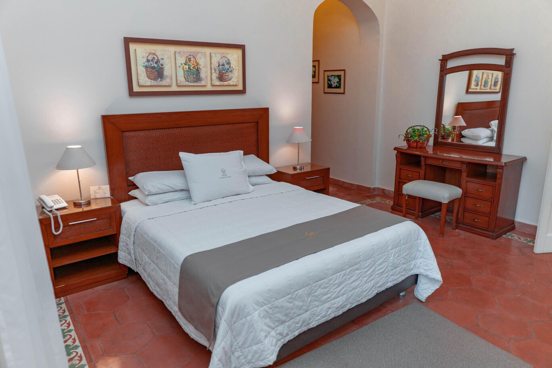 Premium bedding, down duvets, minibar, in-room safe