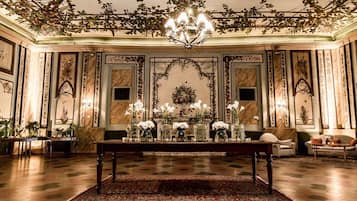 Reception hall