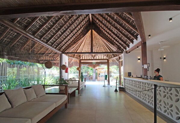 Reception - Pousada Cheiro Verde (Porto Seguro)