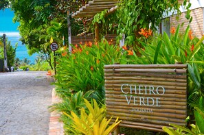 Exterior - Pousada Cheiro Verde (Porto Seguro)