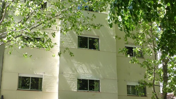 A building with the sign 'ASOCIACION OBREVA MINERA ARGENTINA'. - Hotel Aoma Mar del Plata (Mar del Plata)