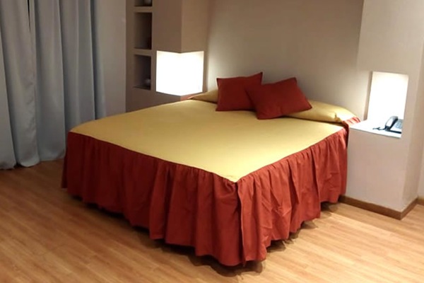 Habitación doble | Cunas gratuitas, camas extra gratis, wifi gratis y ropa de cama