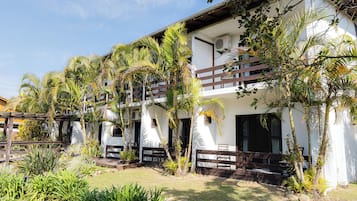 Fachada del alojamiento