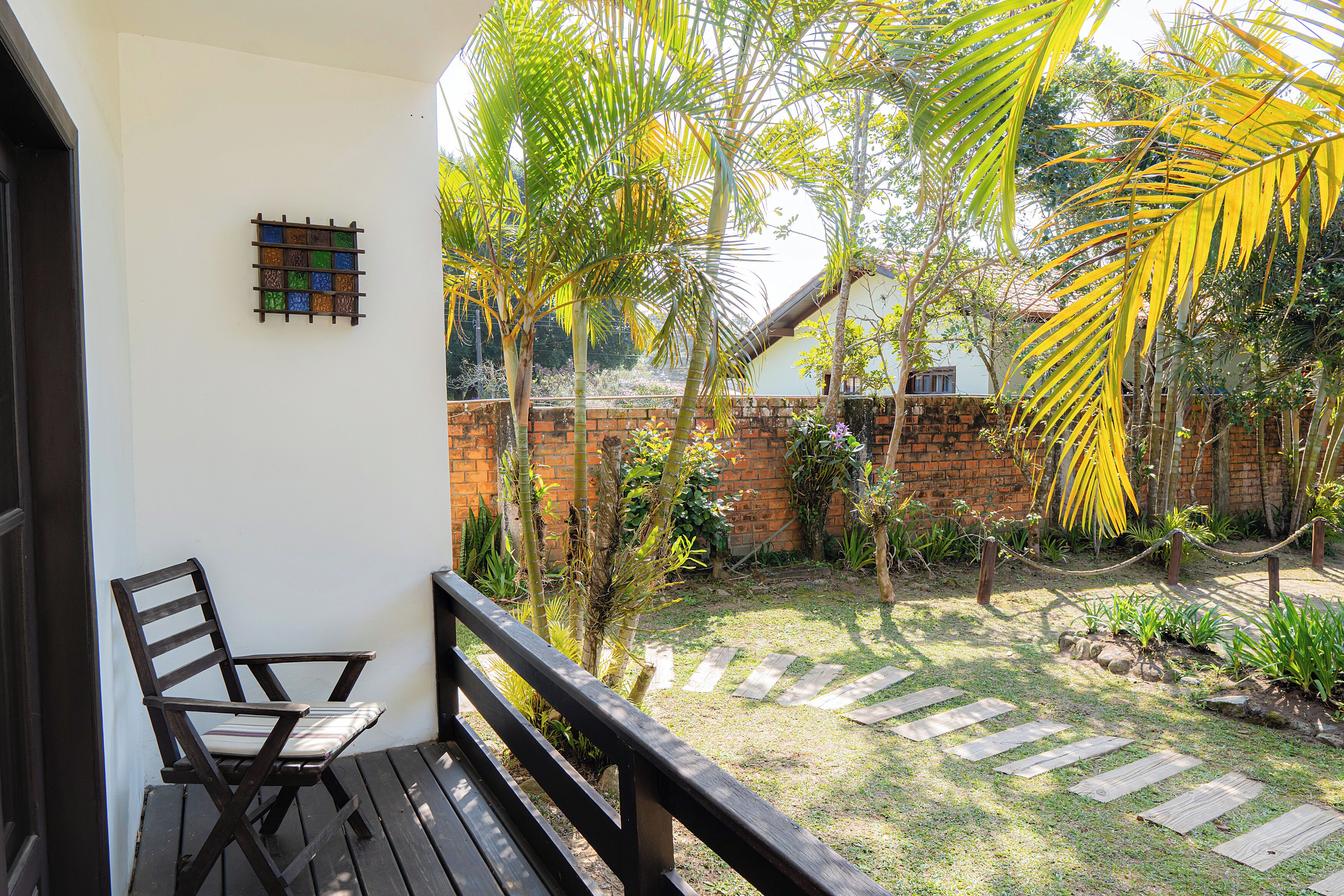 suite, garden view | lanai