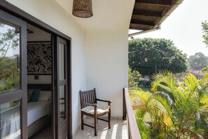 Suite, vistes al jardí | Vista des de l'habitació