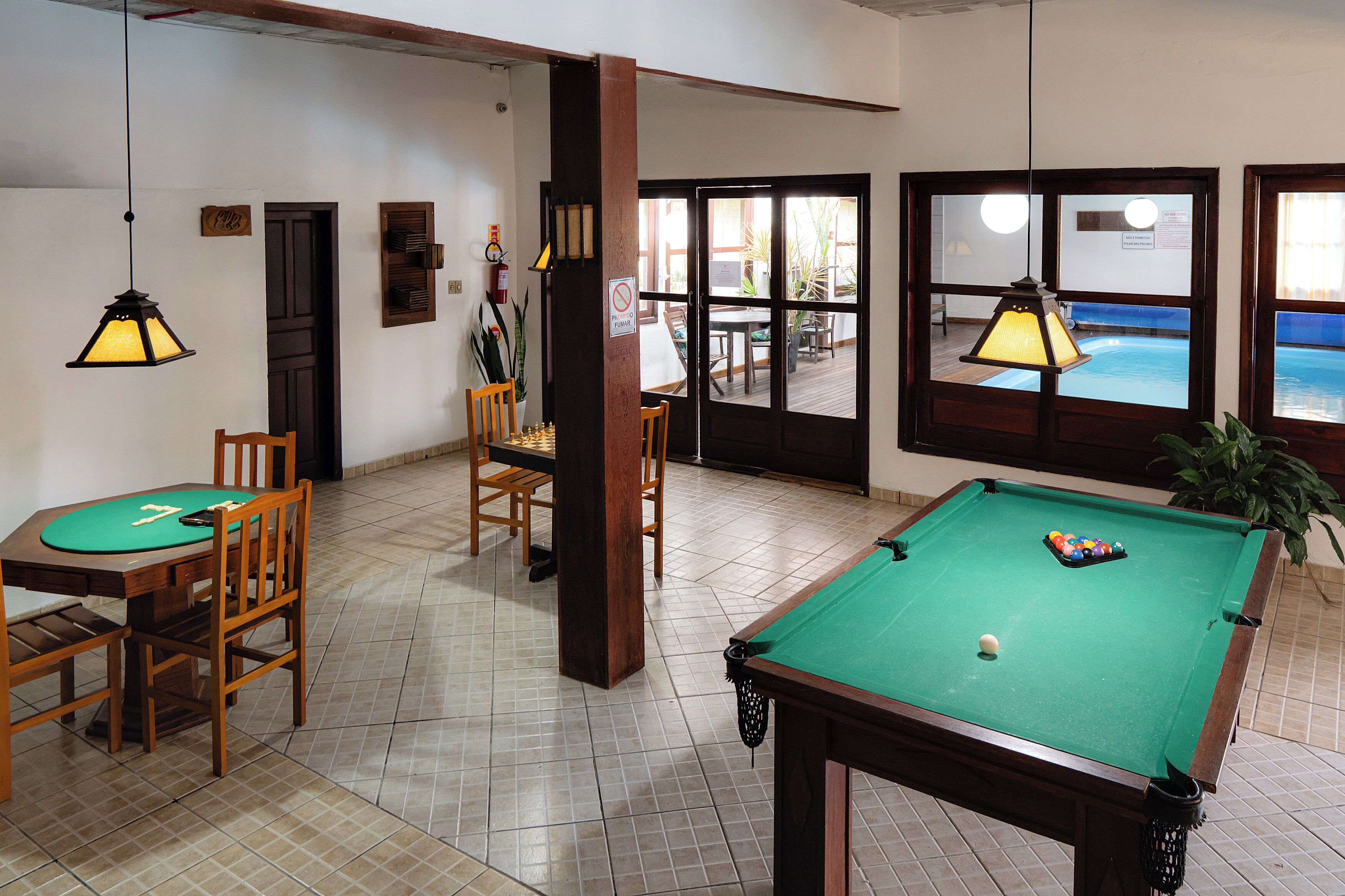 games room