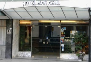 Exterior - Hotel Mar Azul (Mar del Plata)