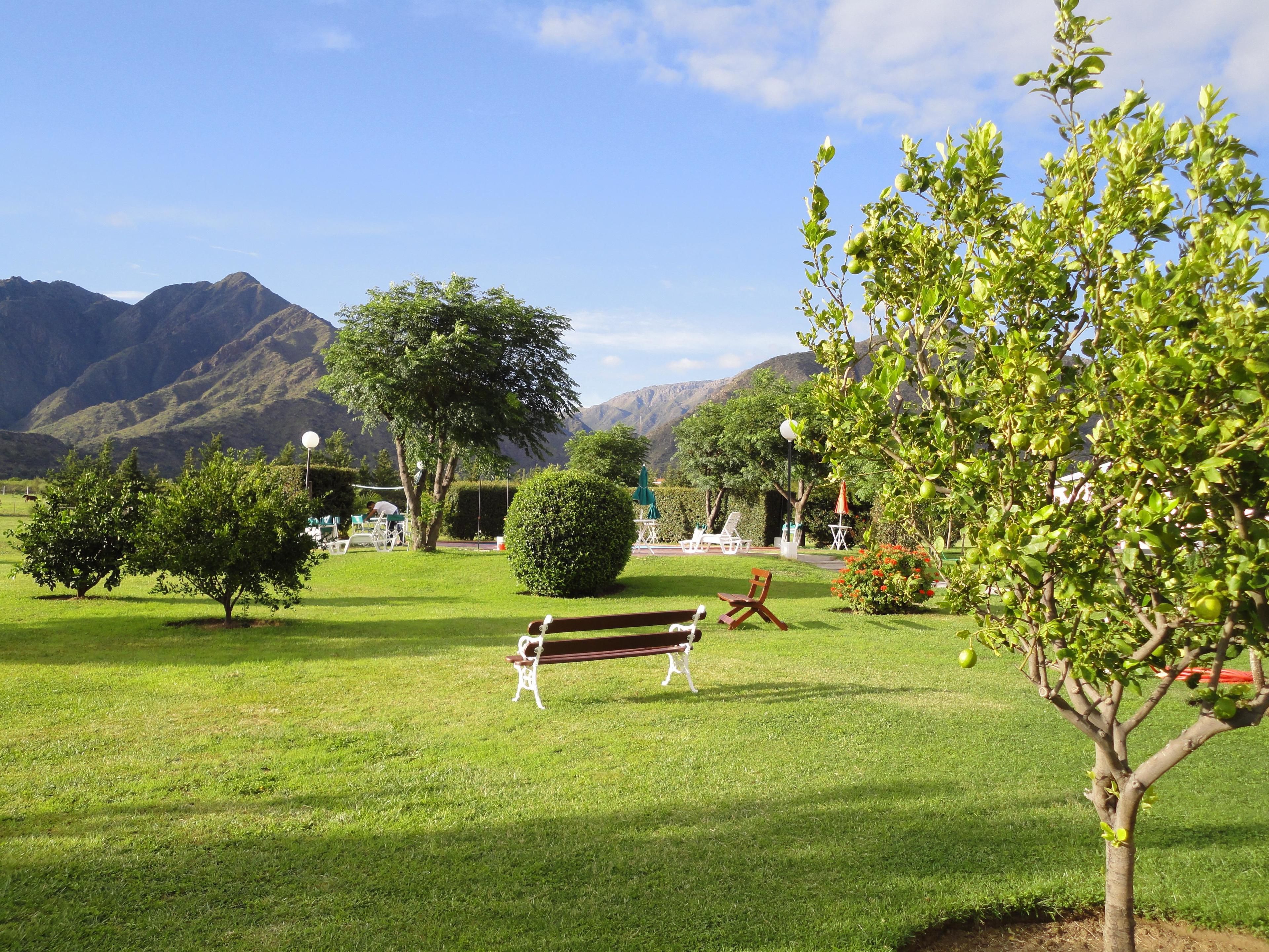 Áreas de la propiedad