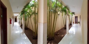 Lobby - Hotel Premier (Campo Grande)