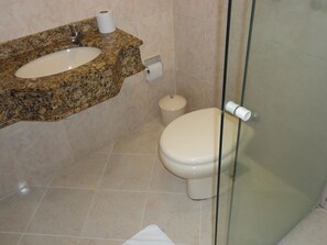 Bathroom - Hotel Premier (Campo Grande)