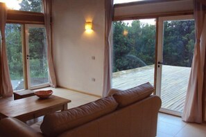 Living room - Cabaña Lago Gutierrez (San Carlos de Bariloche)